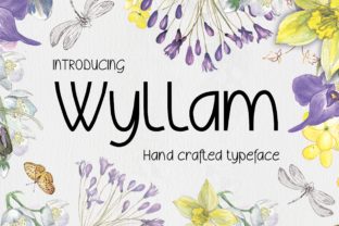 Wyllam Font: Handcrafted Script for Digital Branding